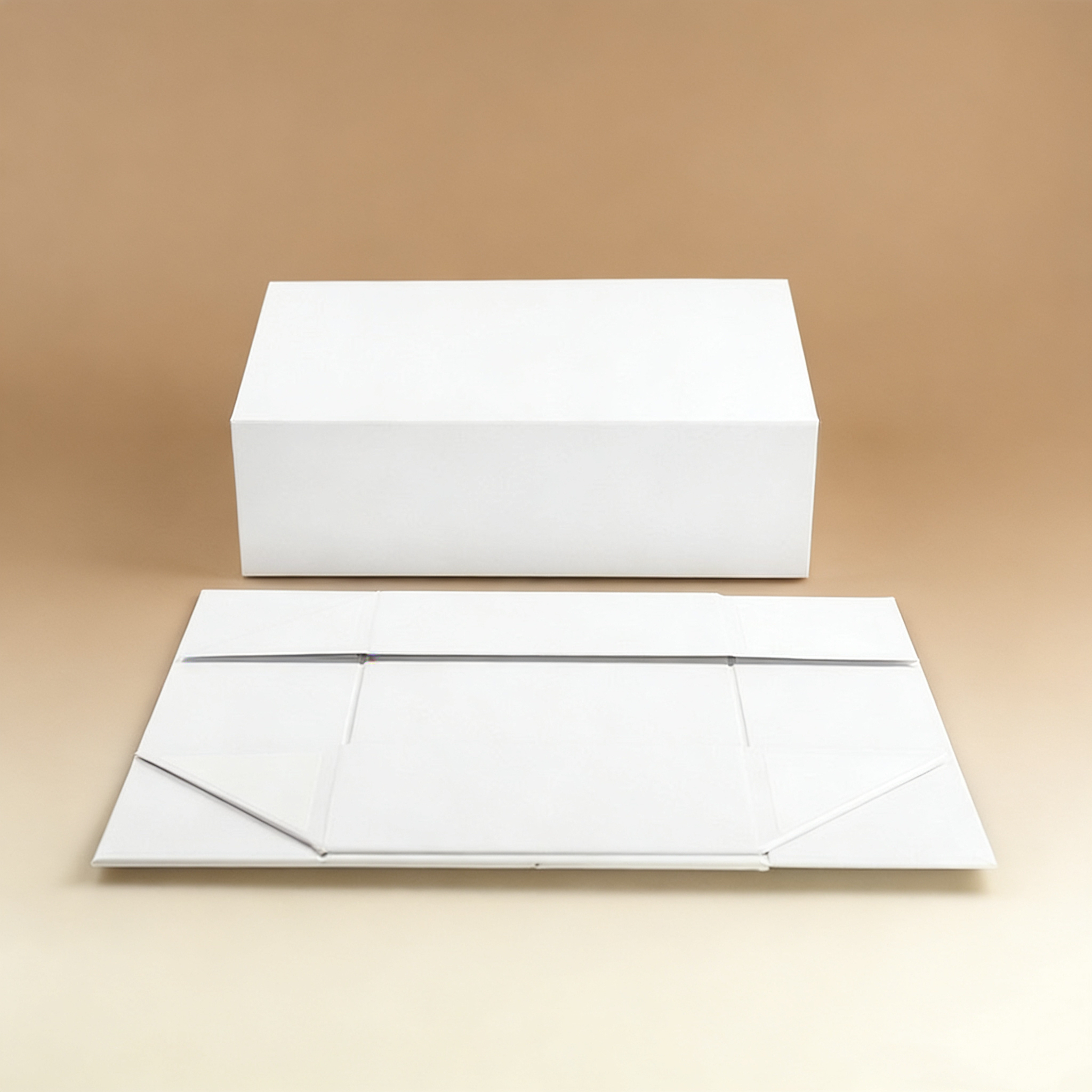 Magnetic Gift Box, Foldable Rigid Magnetic Closure Box for Packaging