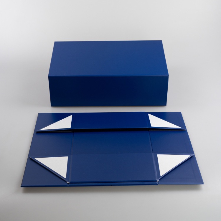 Magnetic Gift Box, Foldable Rigid Magnetic Closure Box for Packaging - Image 3
