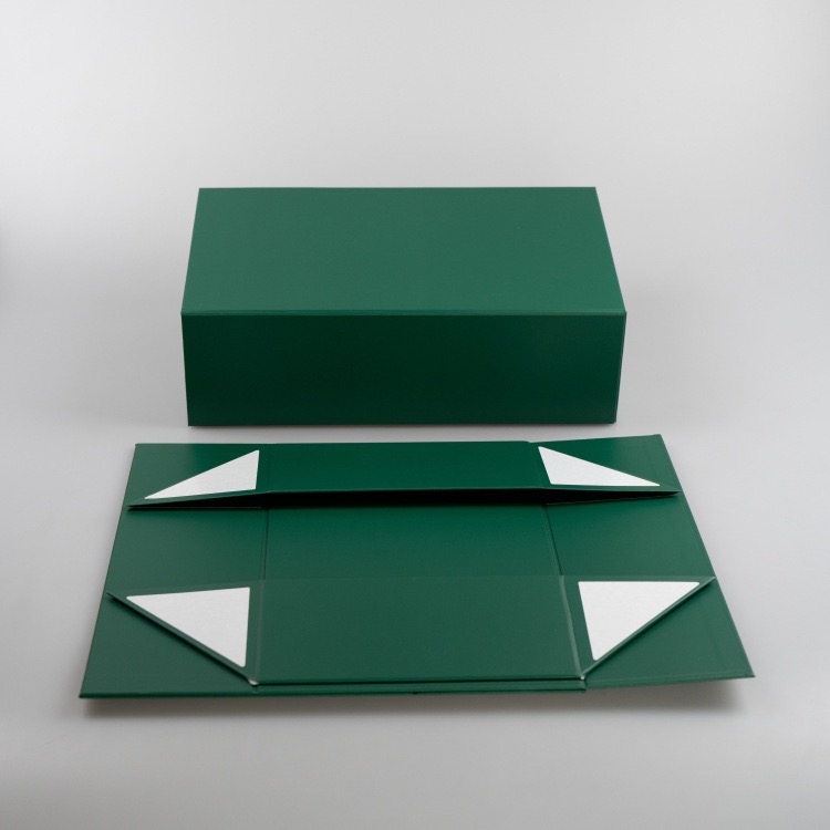 Magnetic Gift Box, Foldable Rigid Magnetic Closure Box for Packaging - Image 4