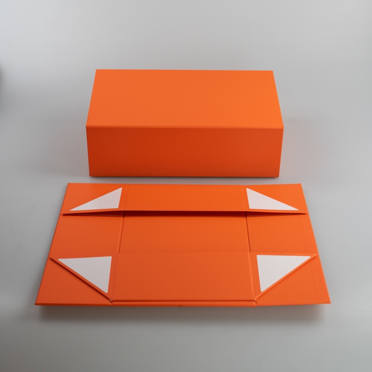 Magnetic Gift Box, Foldable Rigid Magnetic Closure Box for Packaging - Image 5