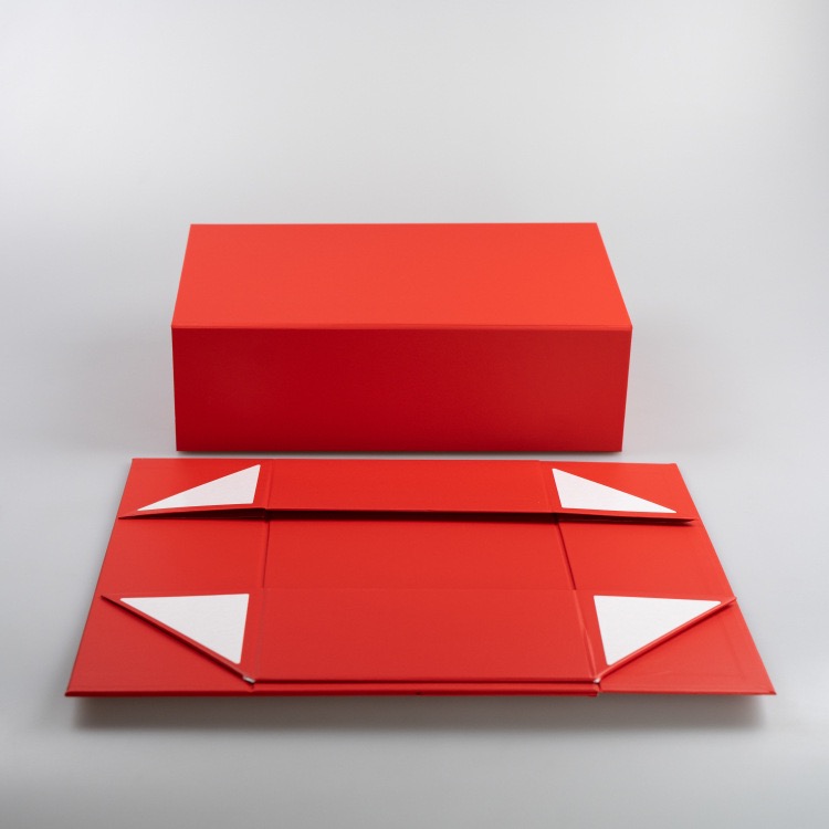 Magnetic Gift Box, Foldable Rigid Magnetic Closure Box for Packaging - Image 6
