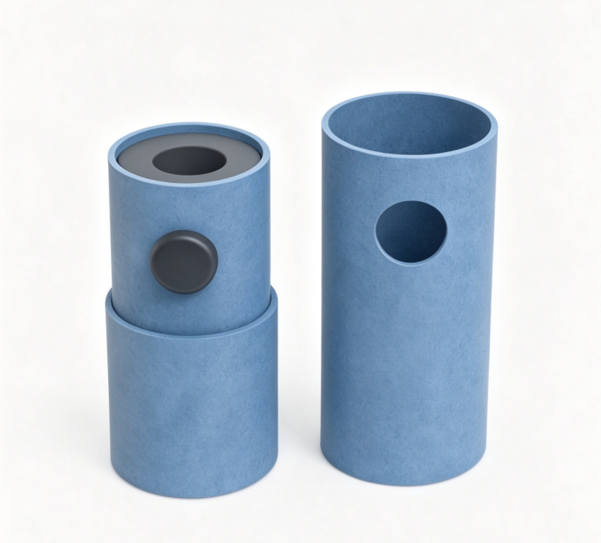 Biodegradable Kraft Paper Tube Container for Cosmetic & Tea - Image 5