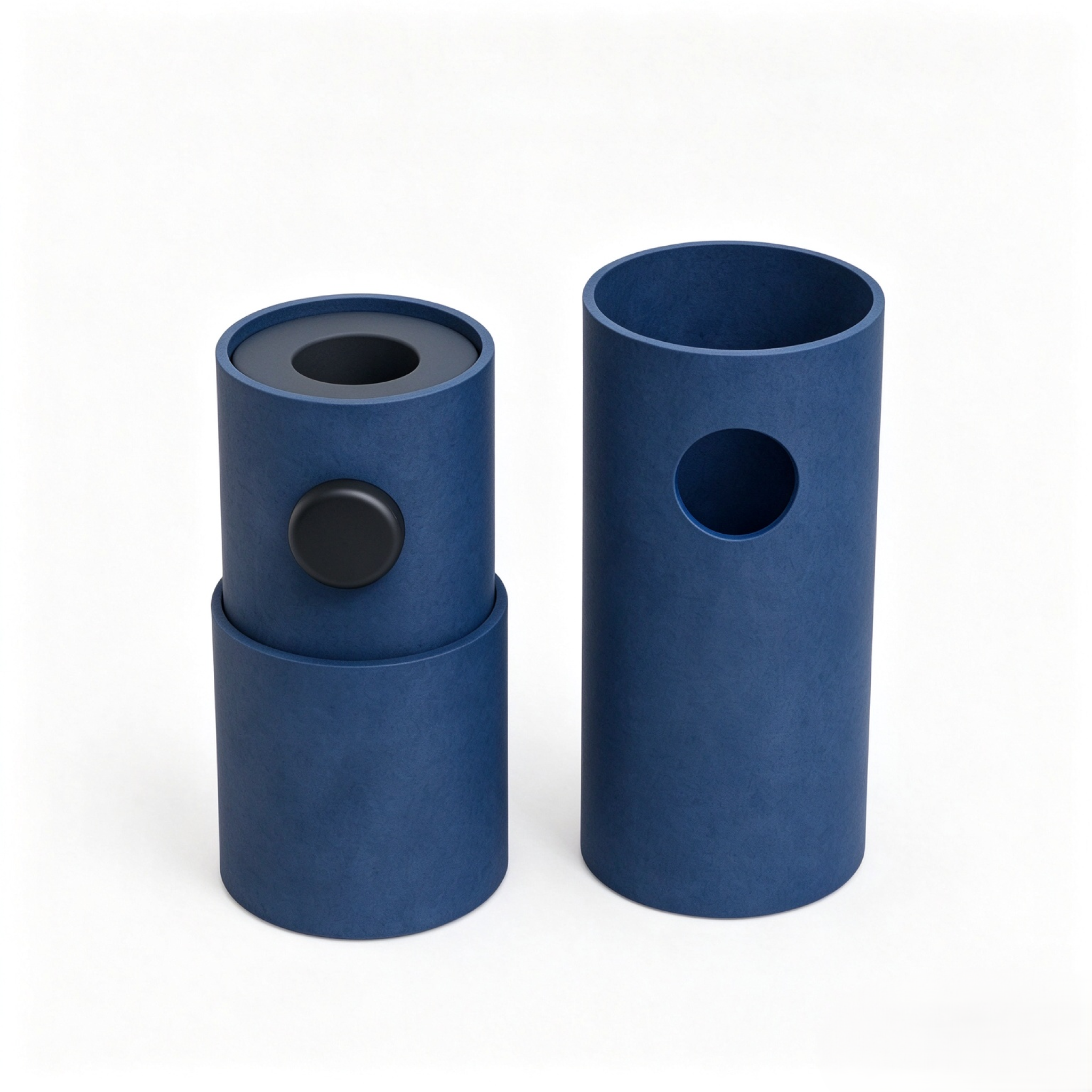 Biodegradable Kraft Paper Tube Container for Cosmetic & Tea - Image 7