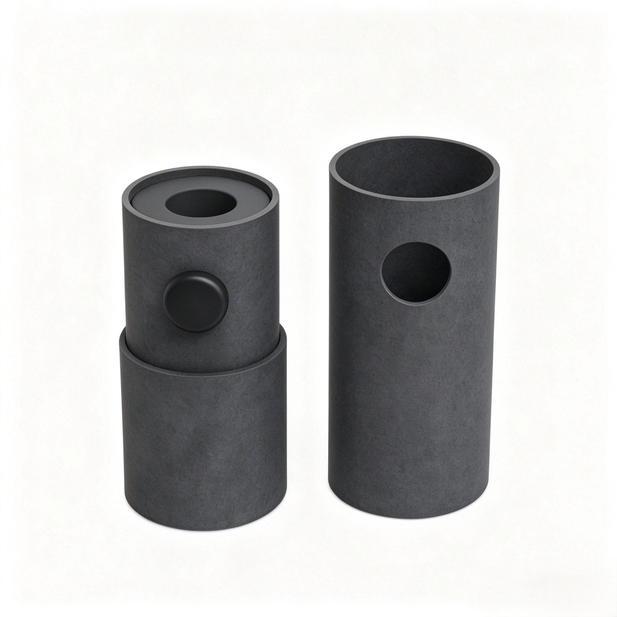 Biodegradable Kraft Paper Tube Container for Cosmetic & Tea - Image 6